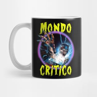 Mondo critico TV Mug